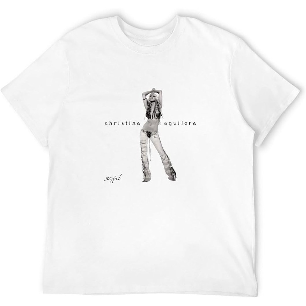 Christina Aguilera Stripped Album Cover Unisex Tshirt Gift For Fan